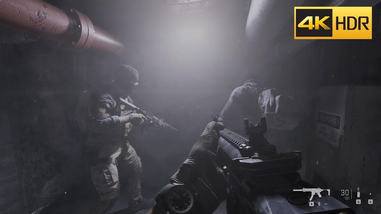 [4K/HDR/Ultra Graphics] Modern Warfare II Campaign [GHOST TEAM]