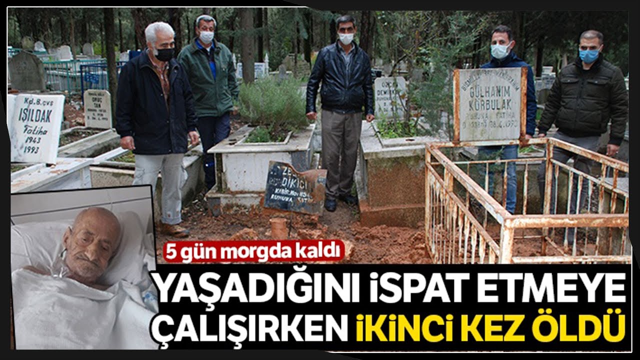 Yaşadığını İspat Etmeye Çalışırken İkinci Kez Öldü