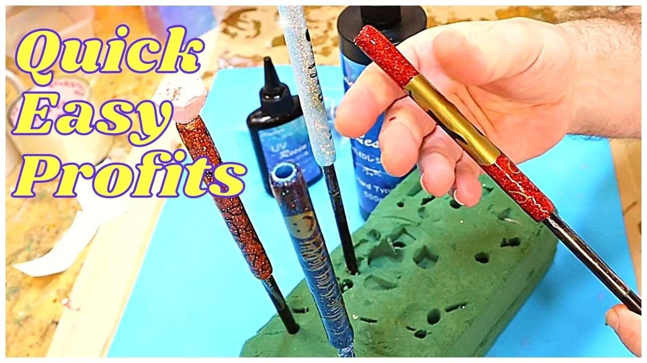 This is The Easiest Way To Make Money With Resin