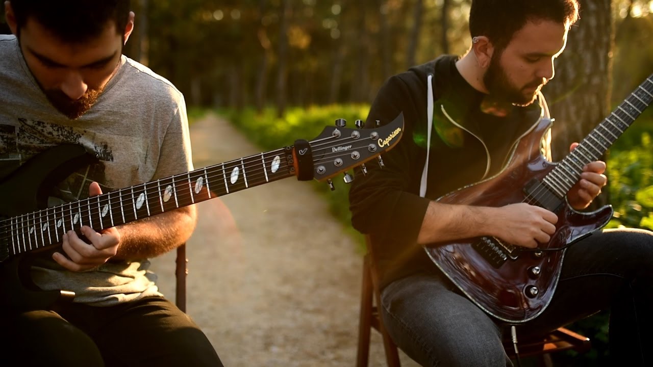 Polyphia - LIT | Dual Guitar Cover By Nick Grivell And Efthimis Mallios