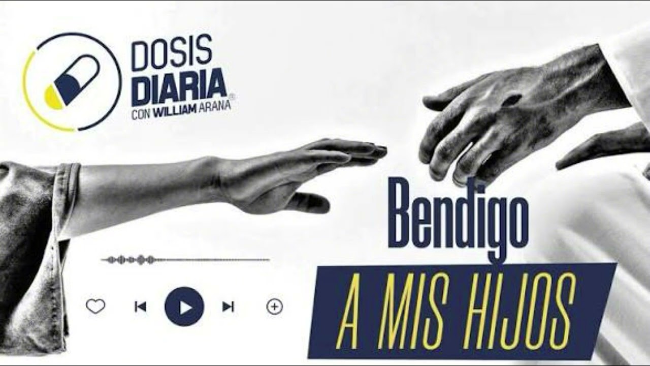 Bendigo a mis hijos - la dosis diaria - roka 