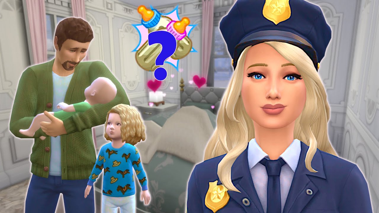 Can my sim convince her husband to raise another man’s children? /Sims 4 storyline