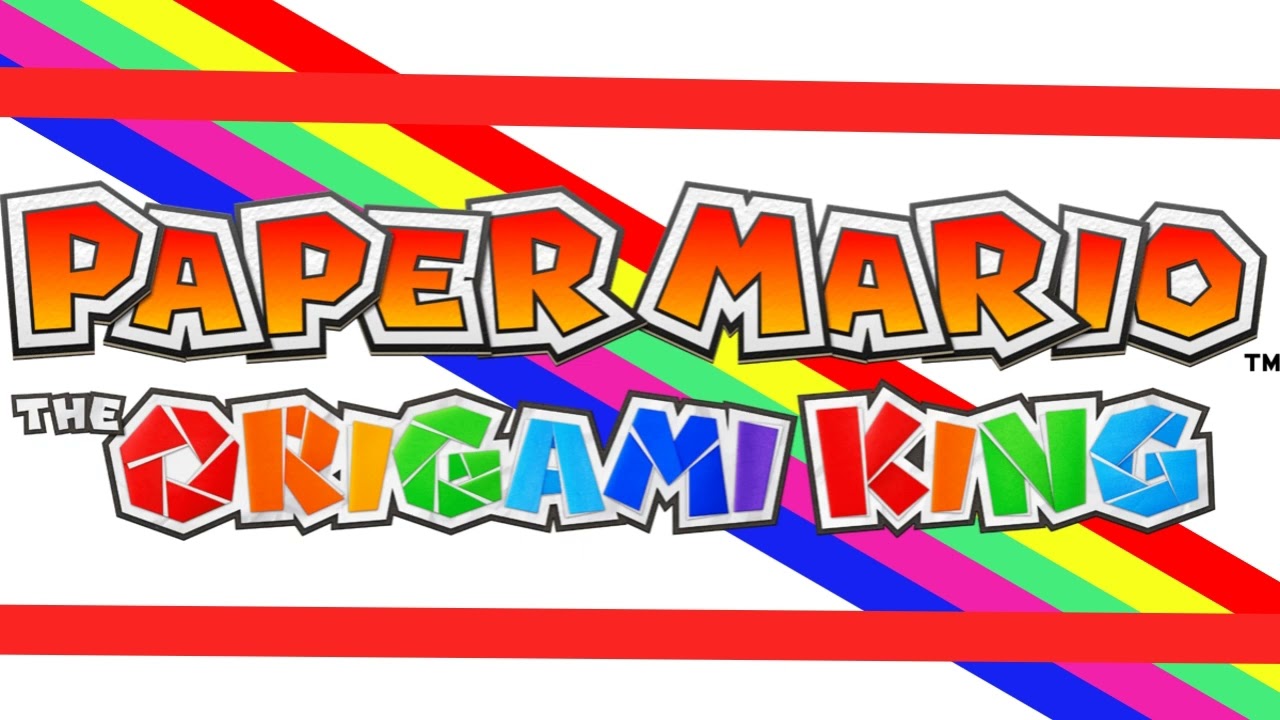 Graffiti Underground - Paper Mario: The Origami King OST Extended
