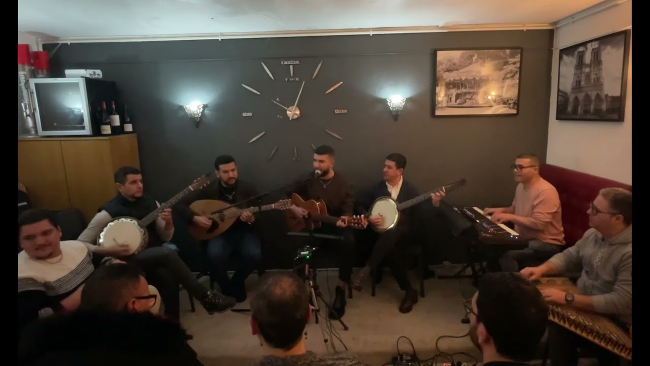 Session Qaada N°3 Lounes Amrane Izriw yeghlev Lehmali (El Hadj M'hamed el Anka)
