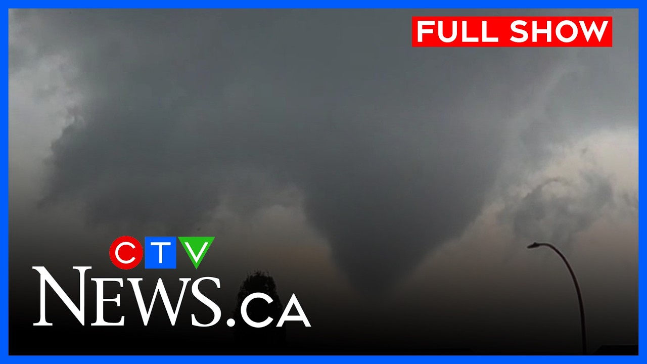 Tornado hits Rocky Mountain House | CTV Your Morning Edmonton for July 20, 2026