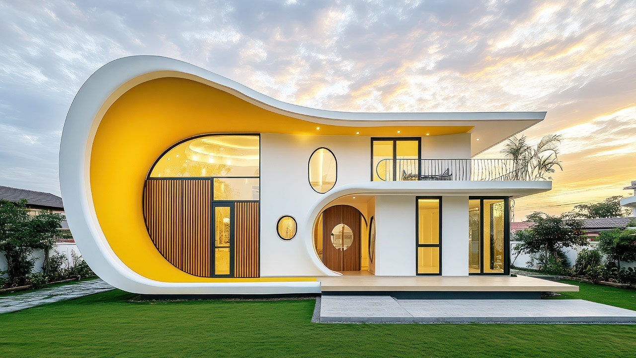 10 Most Stunning House with Circular Window Design: Modern Tiny Home Ideas Worth Considering