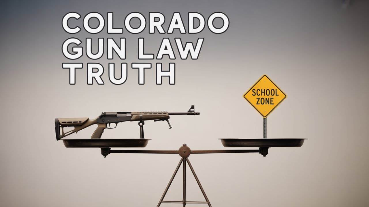 The Truth About Colorado's Gun Laws