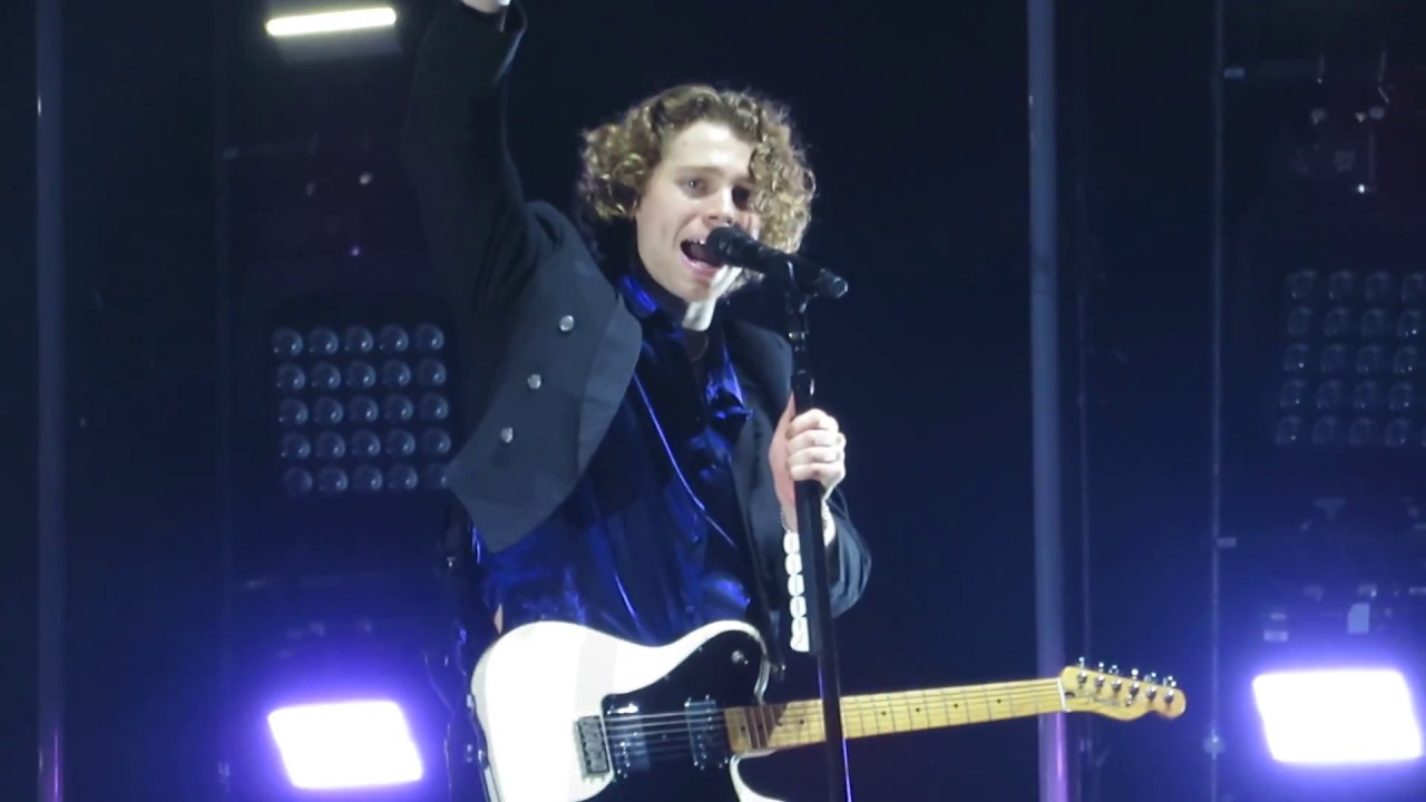 Youngblood - 5 Seconds of Summer Sugar Land 9/28/18