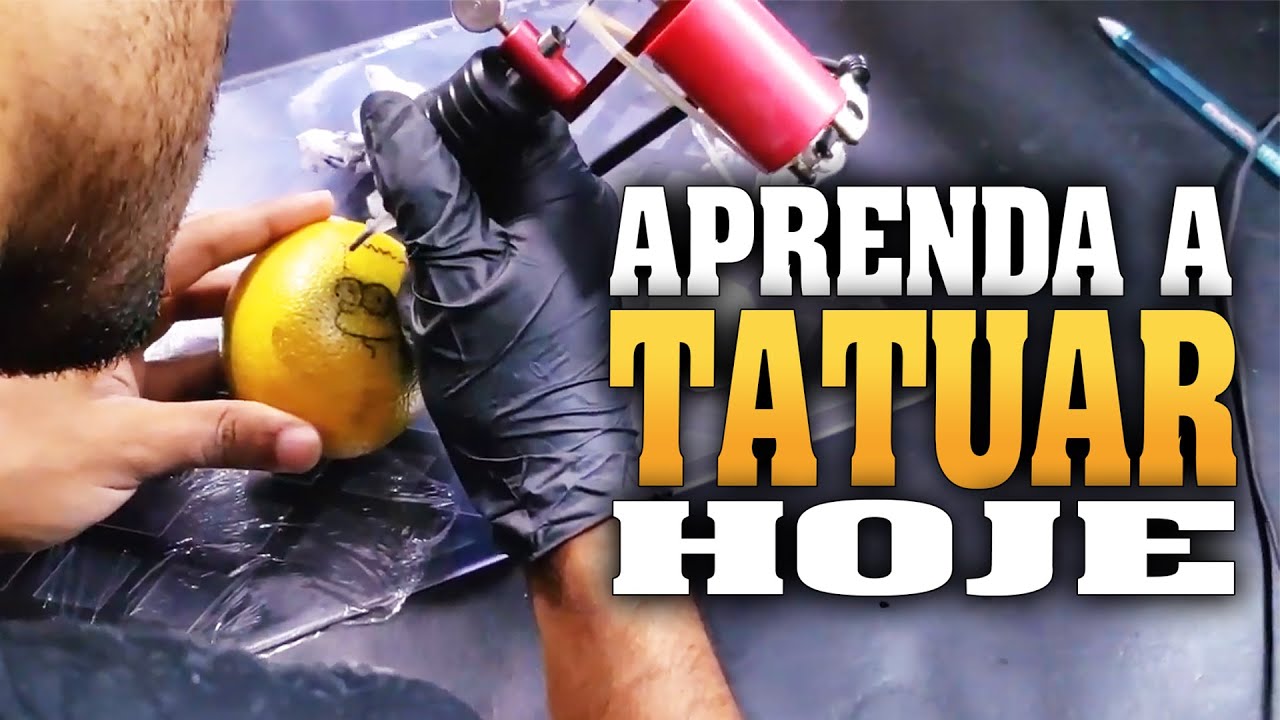 APRENDA A TATUAR DO ZERO / LEIA A DESCRIÇÃO