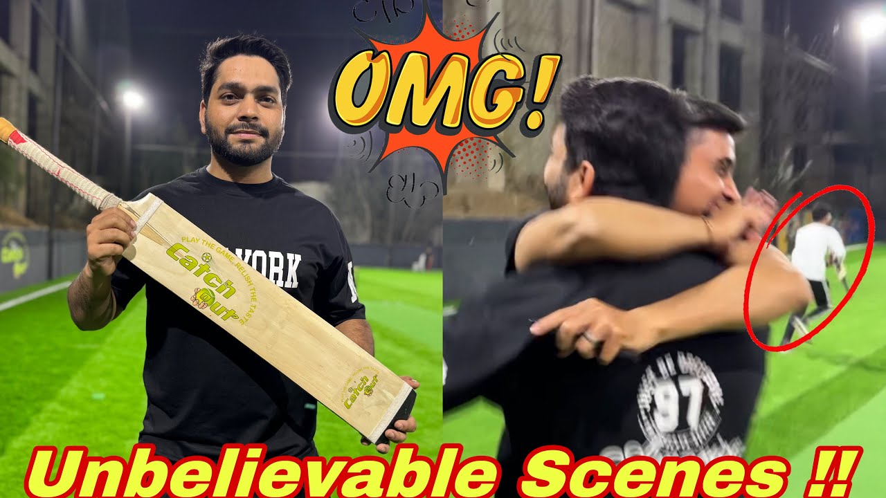 Need 5 Runs From 1 Ball (Unbelievable Scenes) !! 🔥