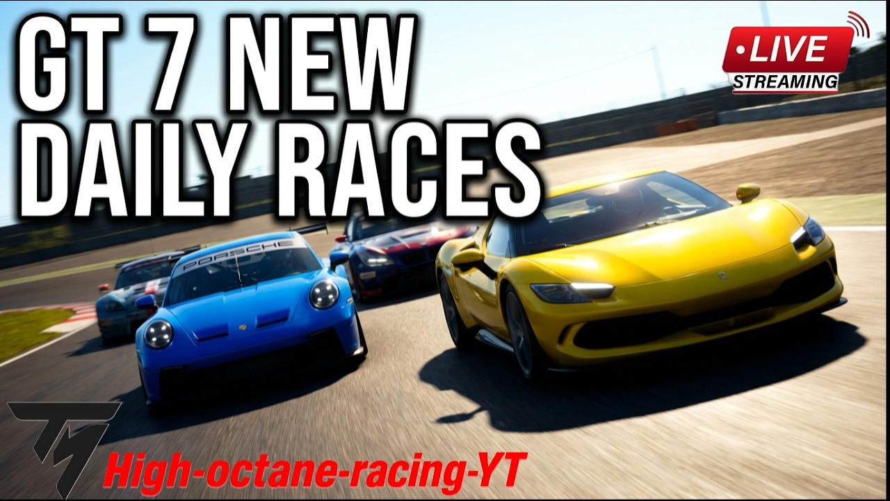 NEW Daily Races in GT7 Now Available #GT7LIVE #GranTurismo7LIVE