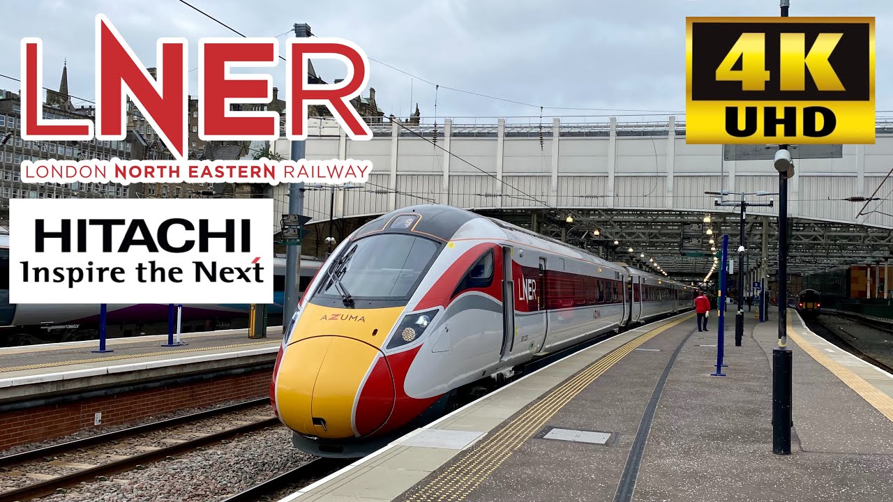 [LNER First Class: Edinburgh to London] Hitachi British Rail Class 801 AZUMA Train (801225)