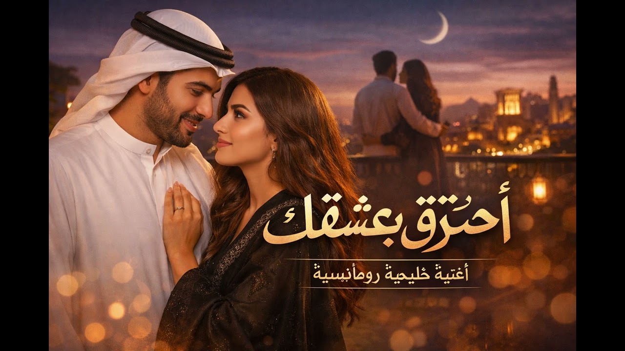 أحترق بعشقك… لهفة خليجية تشعل القلب