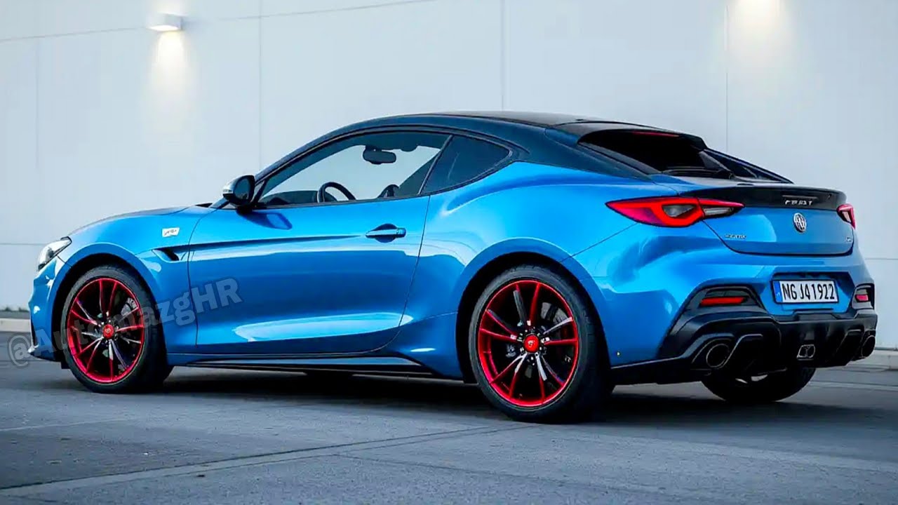 Fiat has come to surprise everyone! The 2025 Nuova 127 Sports Coupe is a great retro car!"