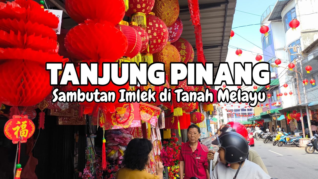 TOUR JALAN KAKI ❗ SUASANA MERIAH MENYAMBUT PERAYAAN IMLEK DI NEGERI MELAYU