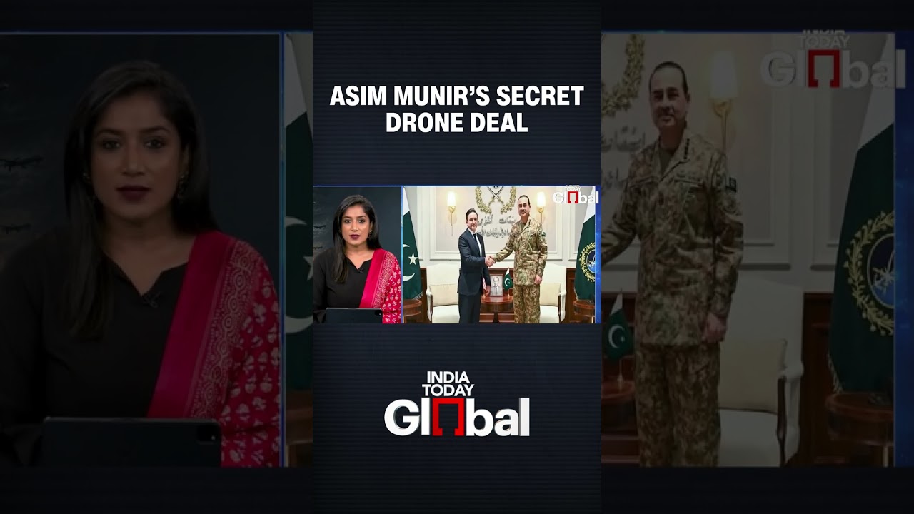 Statecraft With Geeta Mohan: Pakistan&rsquo;s Undisclosed US Drone Order: What Does Munir Want?