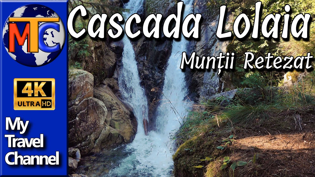 Cascada Lolaia - muntii Retezat