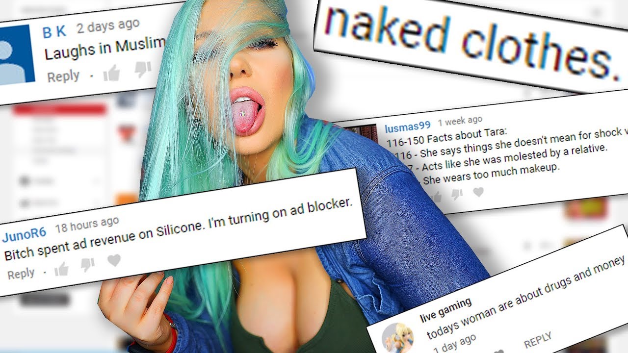 SWALLOW THE GOLD FLOW! - TARA READS COMMENTS #52