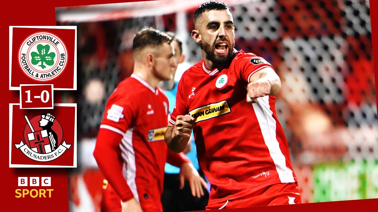 HIGHLIGHTS | Cliftonville 1-0 Crusaders
