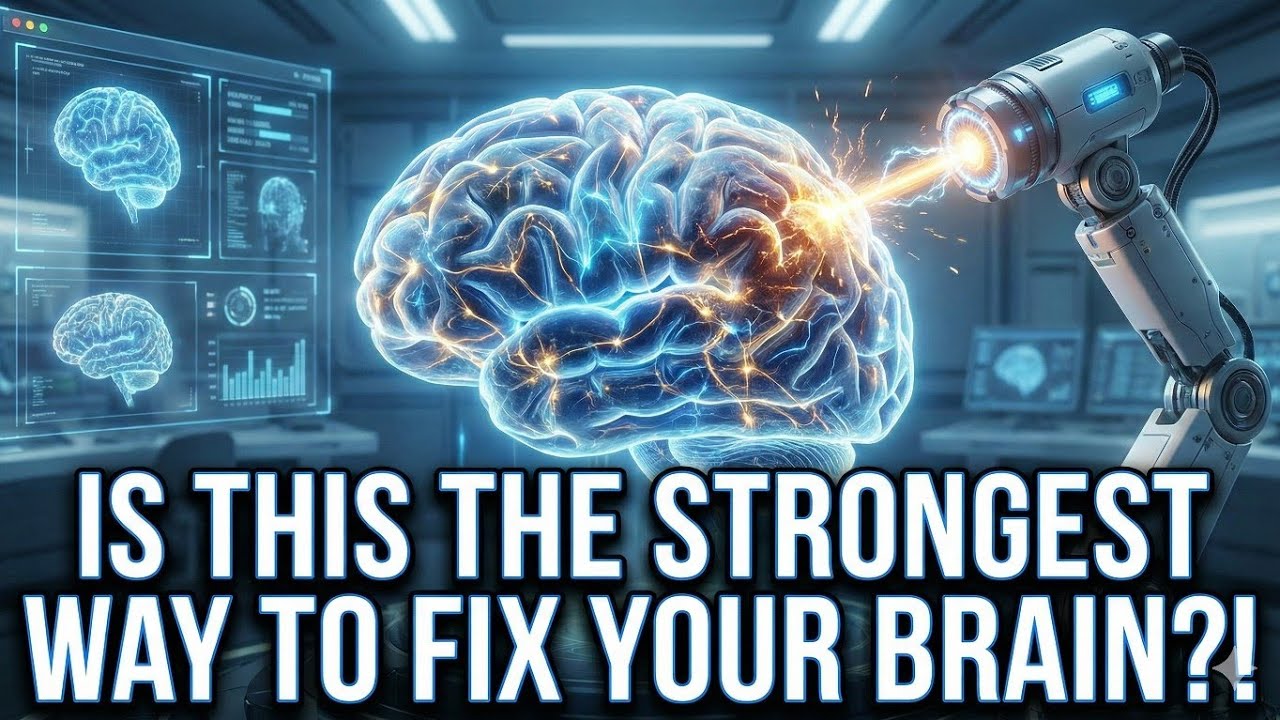 Is this the strongest way to fix your brain?!