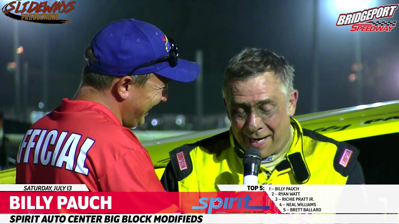 Pauch from Last to First!