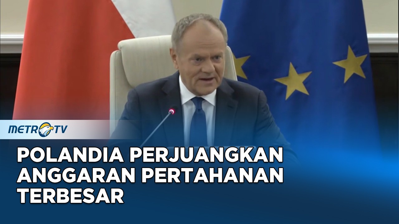 Tusk Sebut Veto Presiden Nawrocki pada Program 'Armed Poland' Sebagai Kemunduran Besar