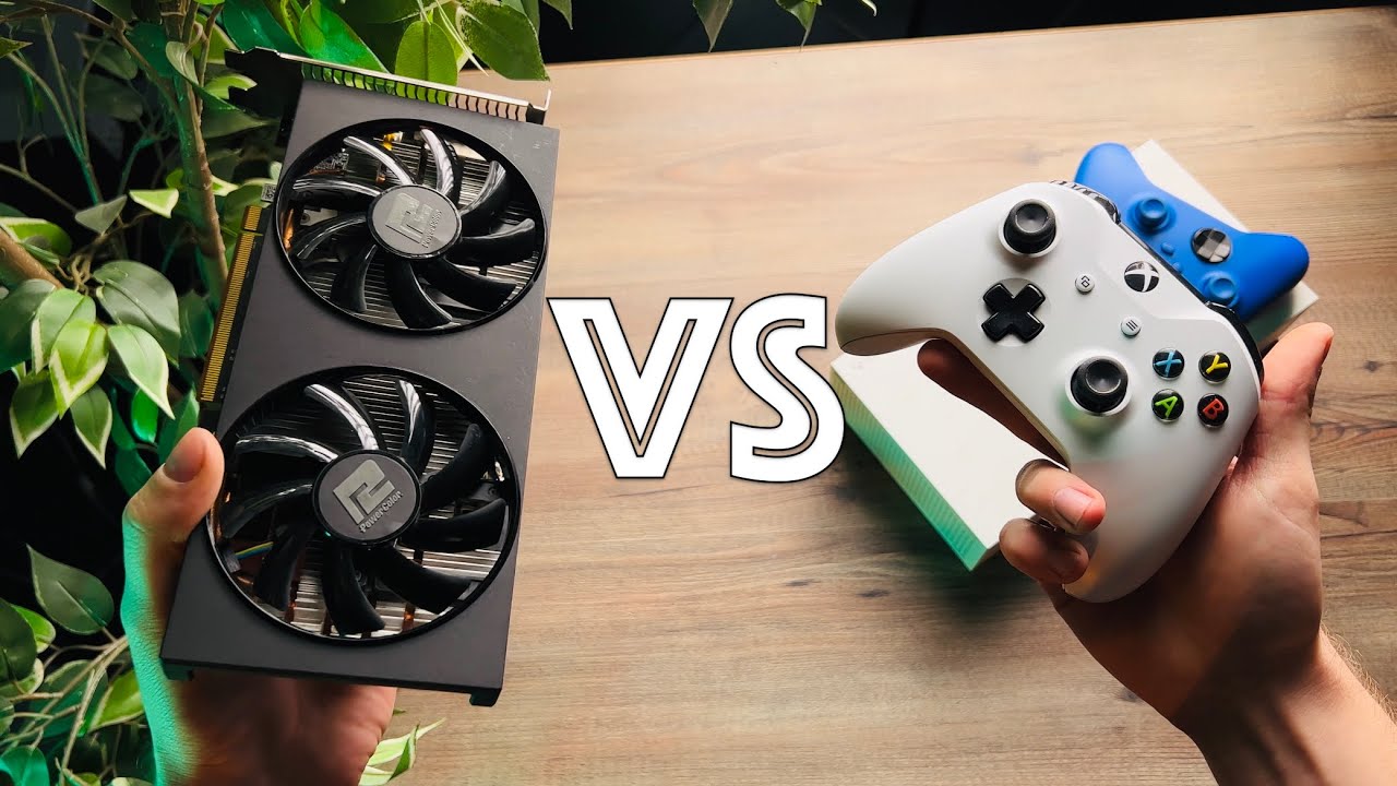 Xbox Series S A Saját Videokártyája Ellen!