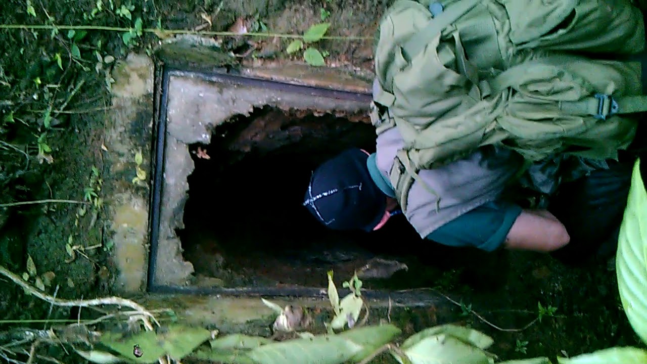 Mini tunel misterioso en el tren del encanto