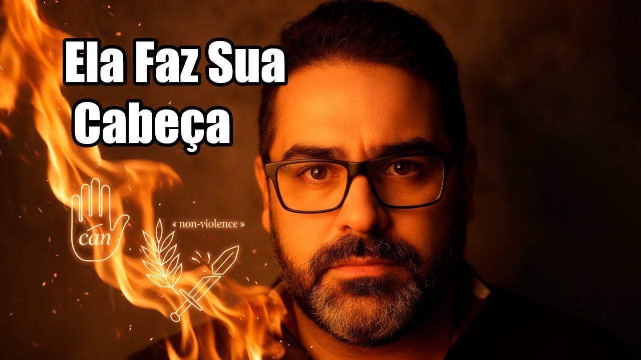 Ela Faz Sua Cabeça ou Você Faz a Dela? | Reggae Rock Brasileiro Com Groove e Reflexão