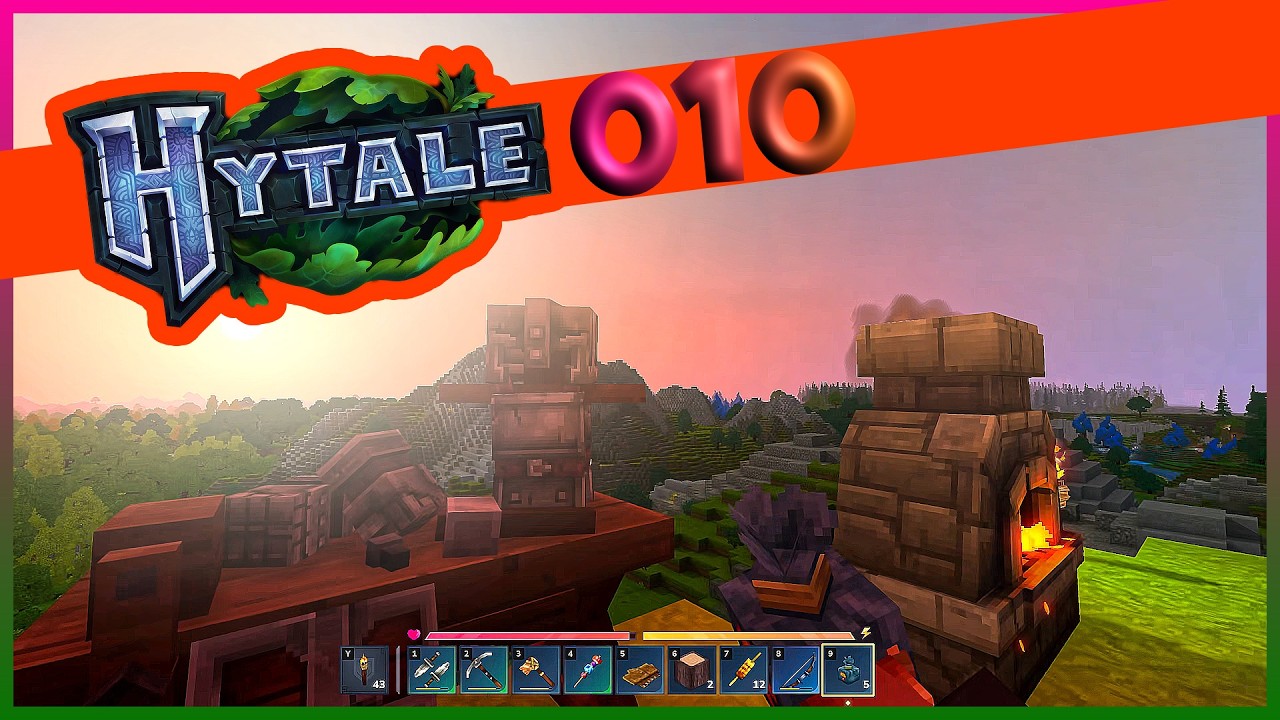 Hytale S01 E010 - lasst uns unsere Erinnerungen zurückholen. 