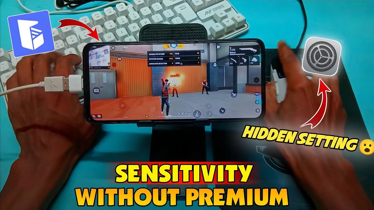 GG Mouse Pro 😱 Best Sensitivity Settings  Without Premium | GG Mouse Pro Perfect Sensitivity