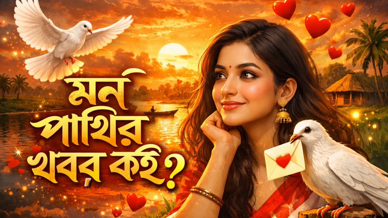 মন পাখির খবর কই – একবার শুনলে মন ছুঁয়ে যাবে | চিরন্তন বাউল গান