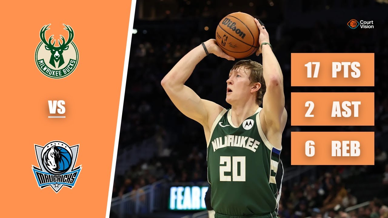 AJ Green - 17 Points, 2 Assists, 6 Rebounds vs Mavericks - 2025-26 Regular Season