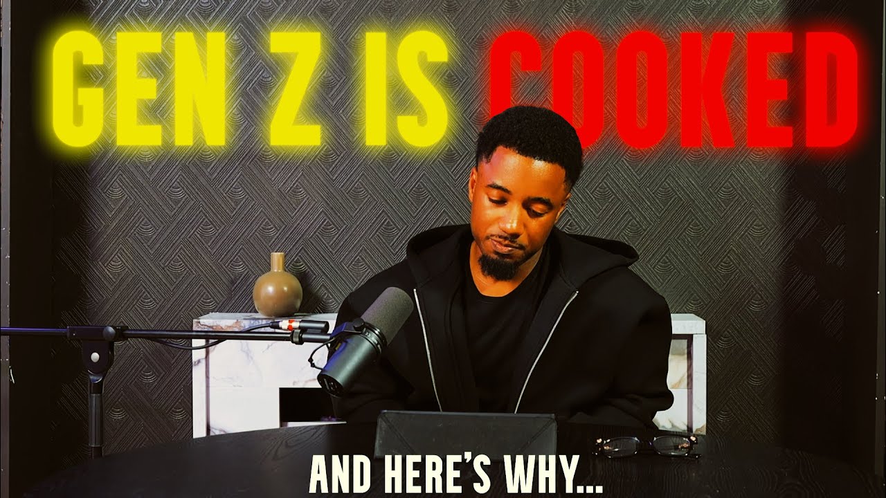 Gen Z Is Doomed– Here's Why | Jbdontlie Podcast EXPOSES The Truth