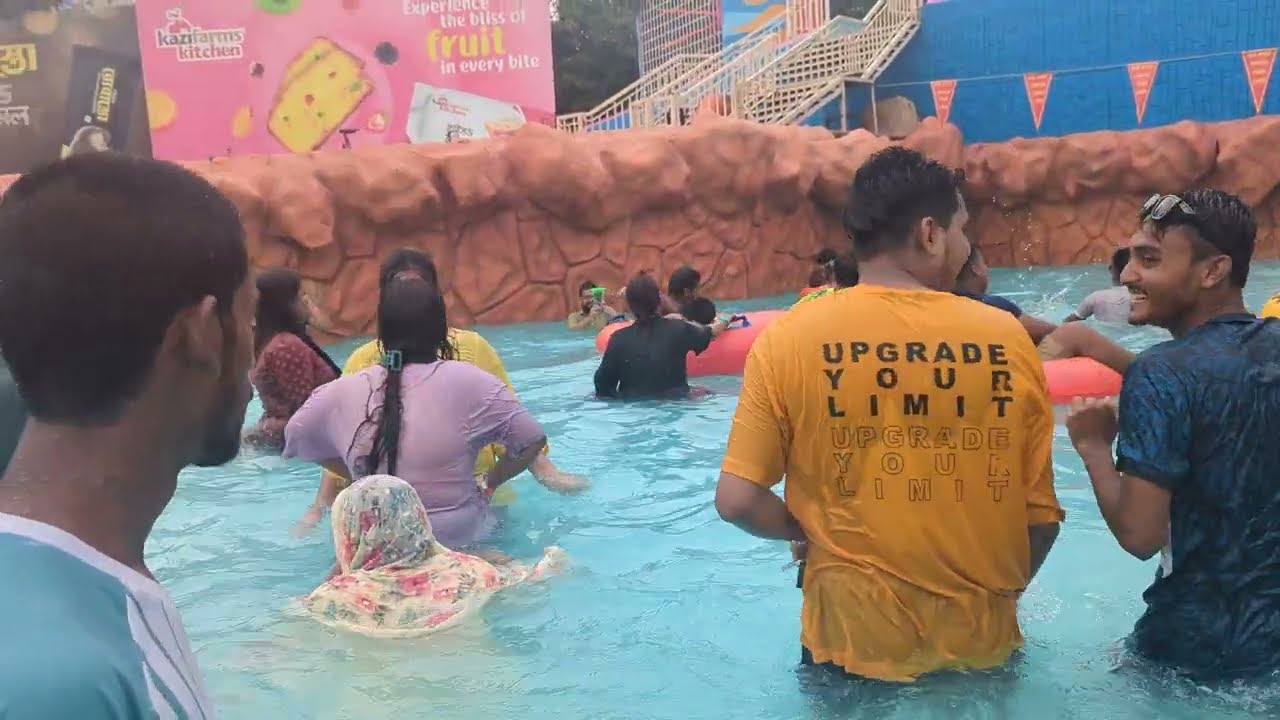 Fantasy Kingdom I ফ্যান্টাসি কিংডম  I Water Kingdom I Water world - Water play