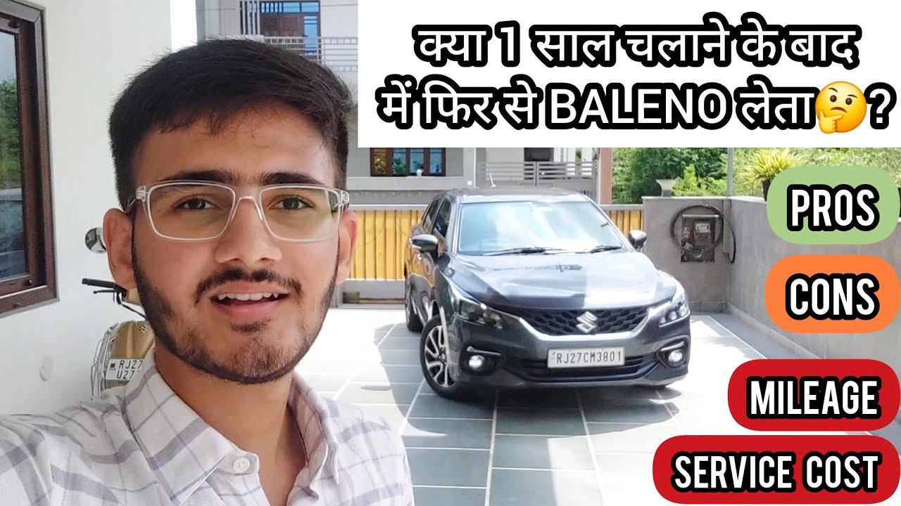 My Honest Ownership Experience!🔥All Pros & Cons Covered💯Ft. Maruti Suzuki BALENO | Pranshu Suhalka