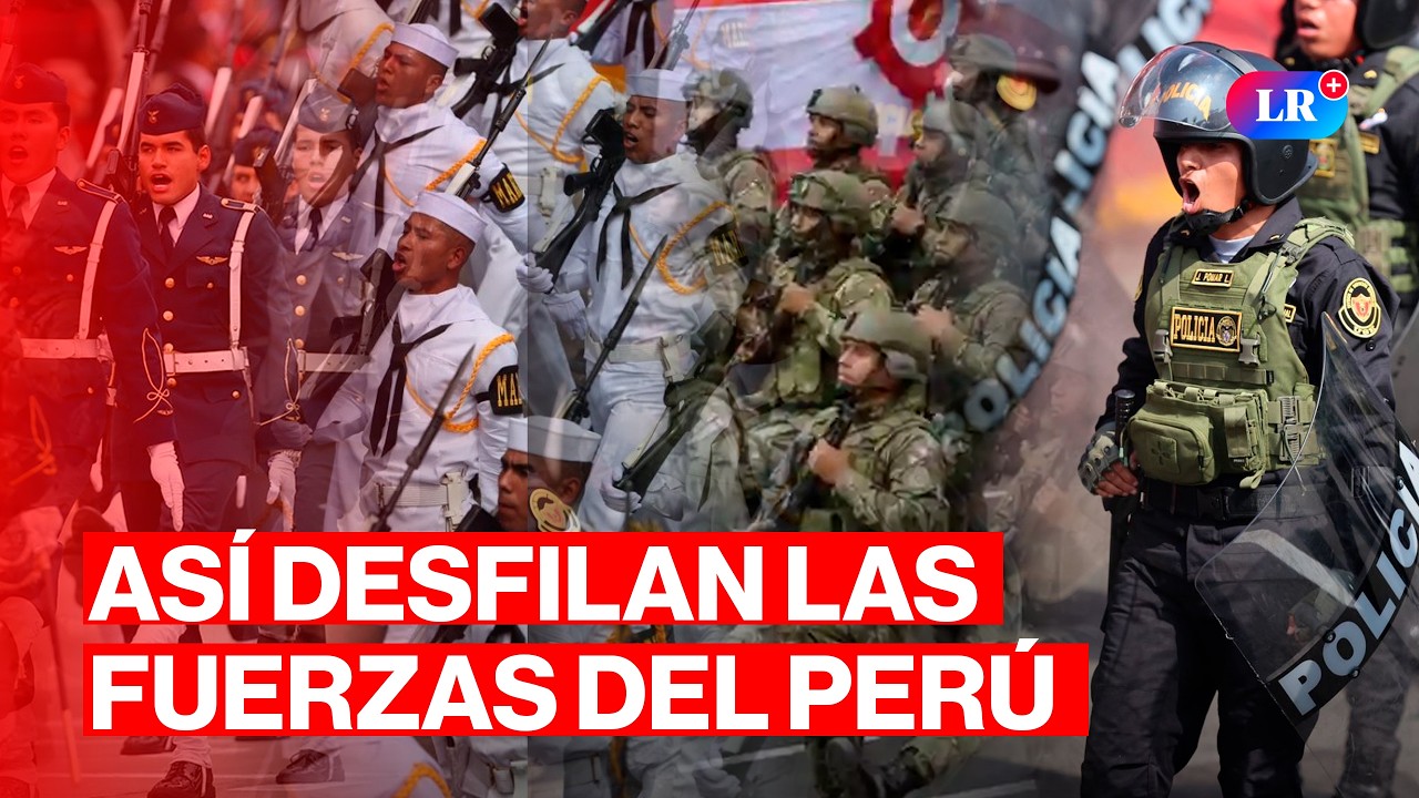 DESFILE DE LA MARINA, PNP, FAP Y EJ&Eacute;RCITO DEL PER&Uacute; | GRAN PARADA MILITAR 2026 |  #29XLR