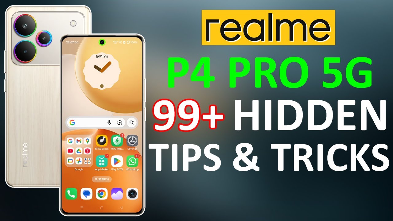 Realme P4 Pro 5G 99+ Tips, Tricks & Hidden Features | Amazing Hacks - THAT NO ONE SHOWS 🔥🔥🔥