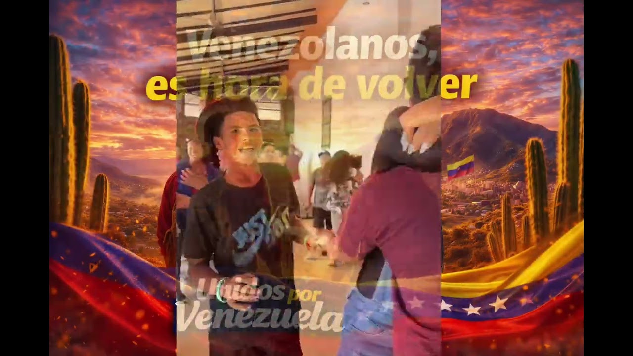 VENEZOLANOS… ES HORA DE VOLVER 🇻🇪🔥