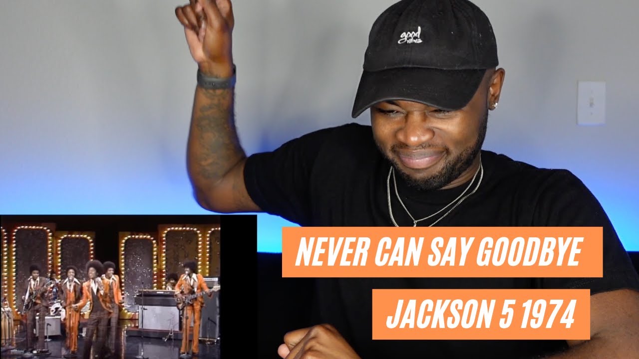 Jackson 5 - Let It be/Never Can Say Goodbye 1974 (REACTION)