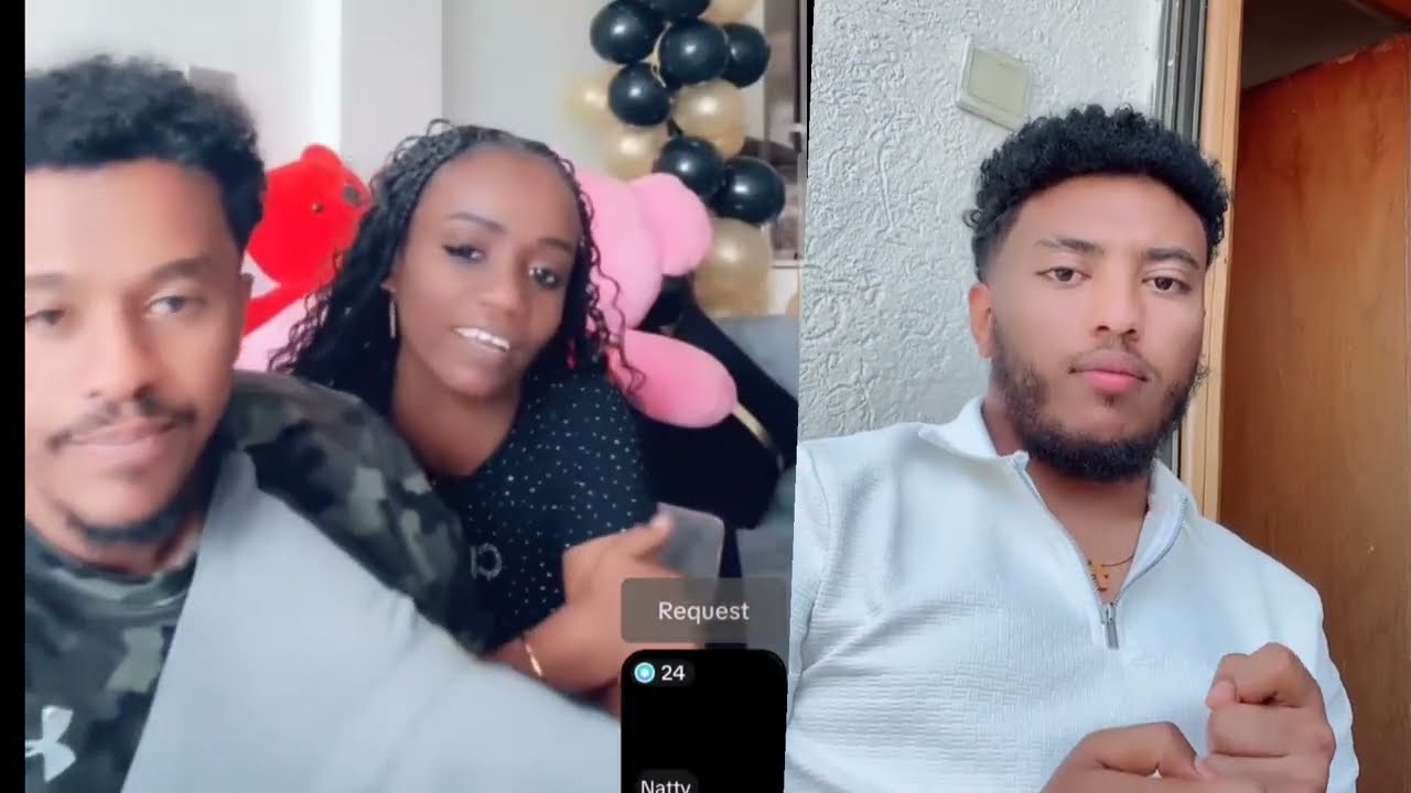 በናቲ ልኡል ተናደደ 😅ናቲ ፍቅረኛየ ነው