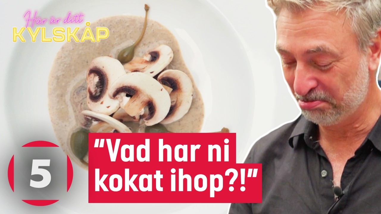 Tony Irving överraskar Tareq Taylor med en hemlig gäst | Här är ditt kylskåp | Kanal 5 Sverige