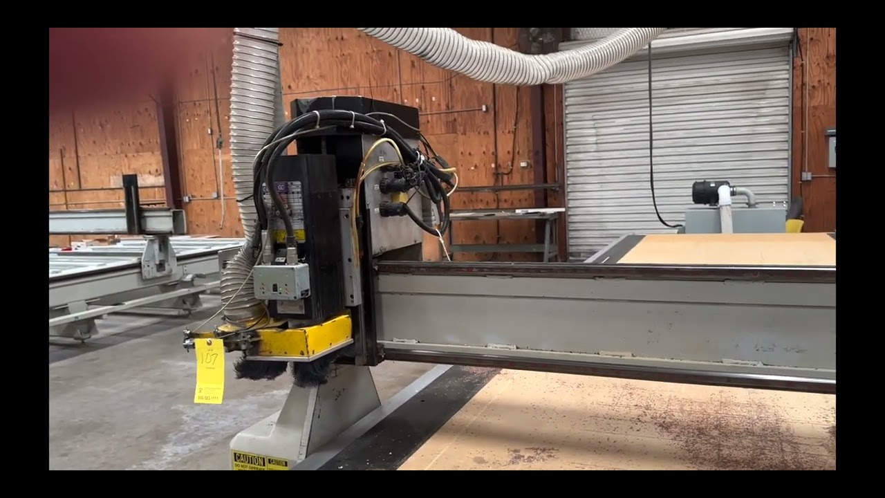 MultiCam Pro Series CNC Router