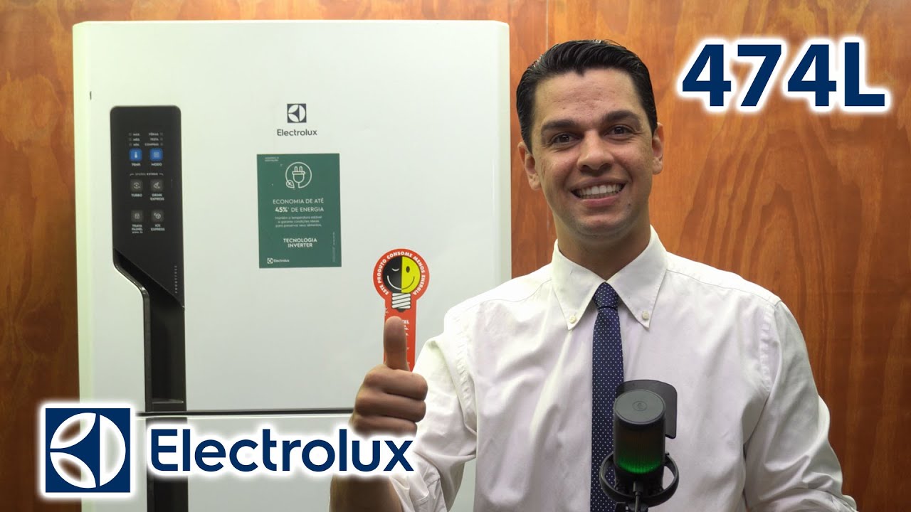 Analise REFRIGERADOR Electrolux 474L IT56 -  GELADEIRA CLASSE A+++ SUPER ECONOMICA !!!!!