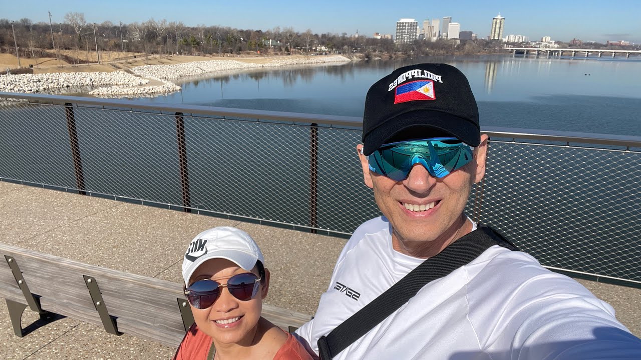 Part 4 Walking the Gathering Place Park in Tulsa, Oklahoma