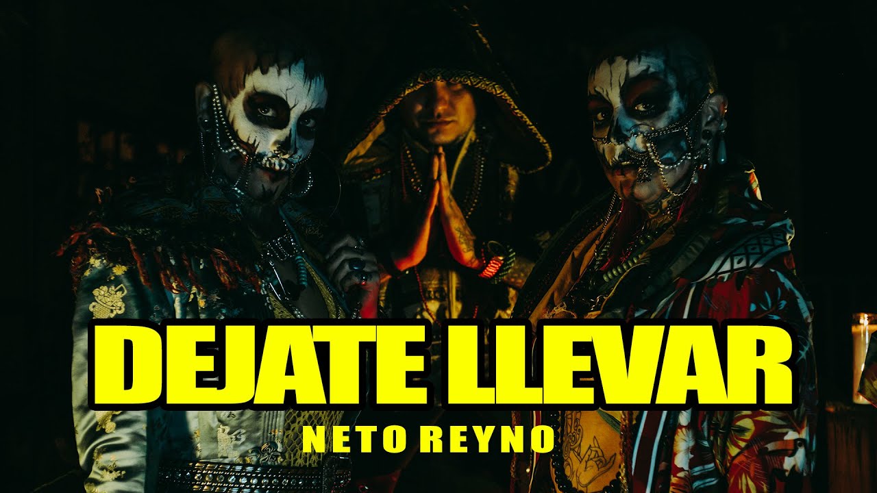 Neto Reyno - Déjate Llevar (Video Oficial) 🔥🧙‍♂️