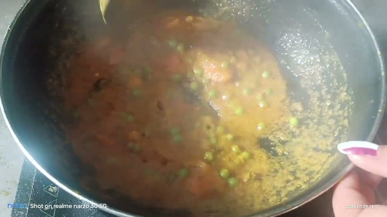 दम आलू मटर की टेस्टी सब्जी 🥔🍲!!Testi dam aalu sabji 😋!! बच्चों की पसंदीदा सब्जी👌!! Daily #Vlog 