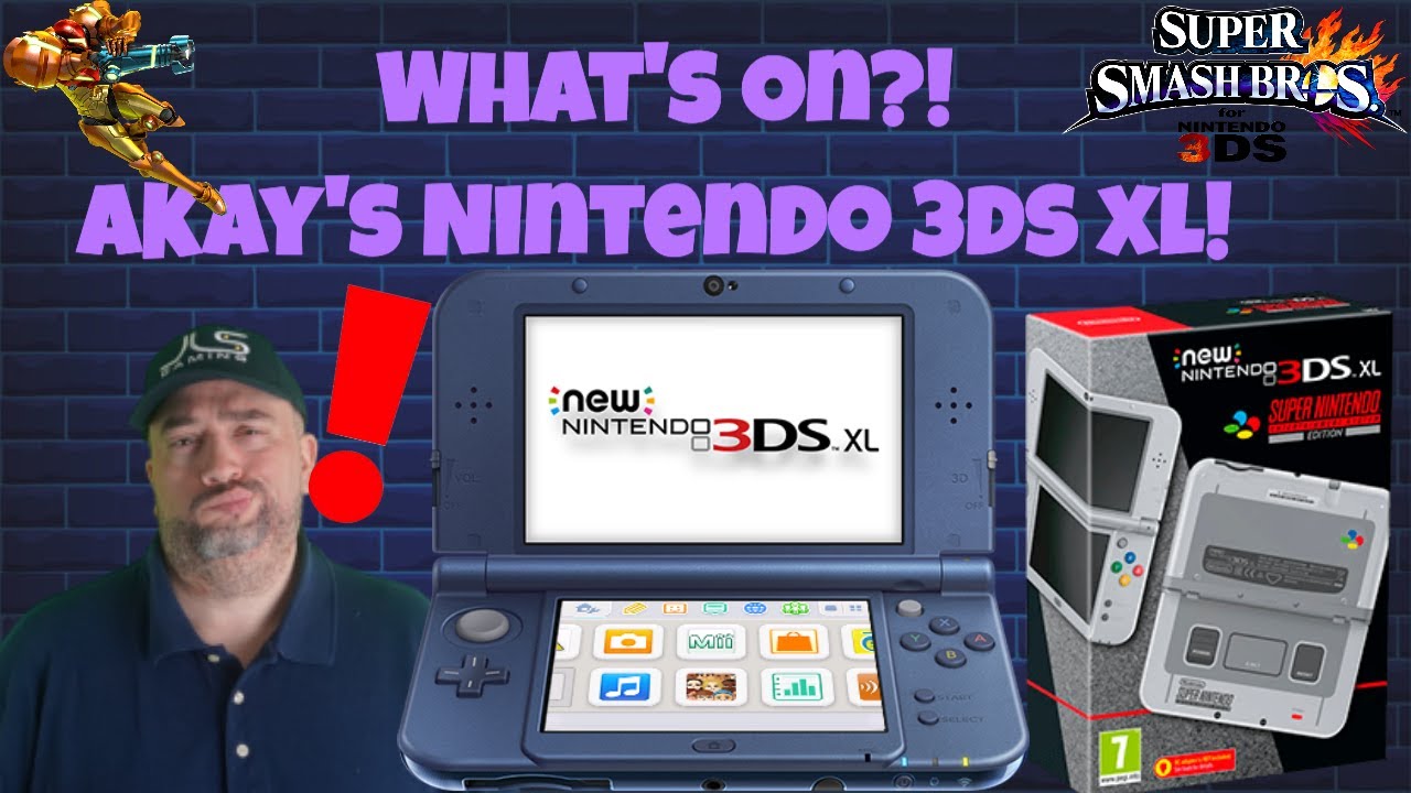 Nintendo 3DS XL Games 👾 Goodies on this Homebrew Beast!