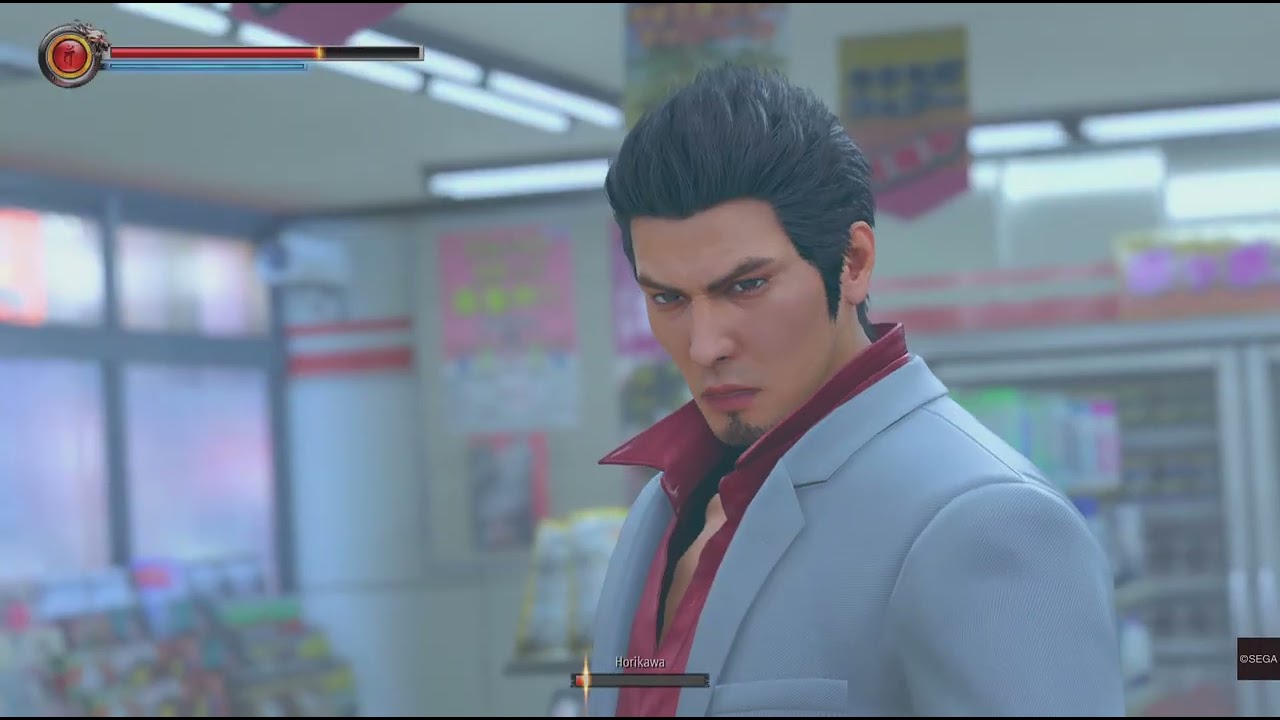 Yakuza Kiwami 3 Poppo Brawl