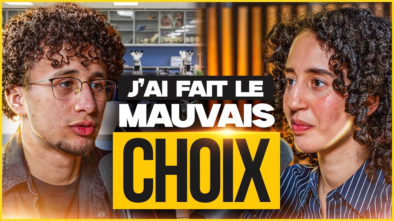 Comment réussir en Sciences de la nature au cégep | Épisode 2 – Étudiant SN
